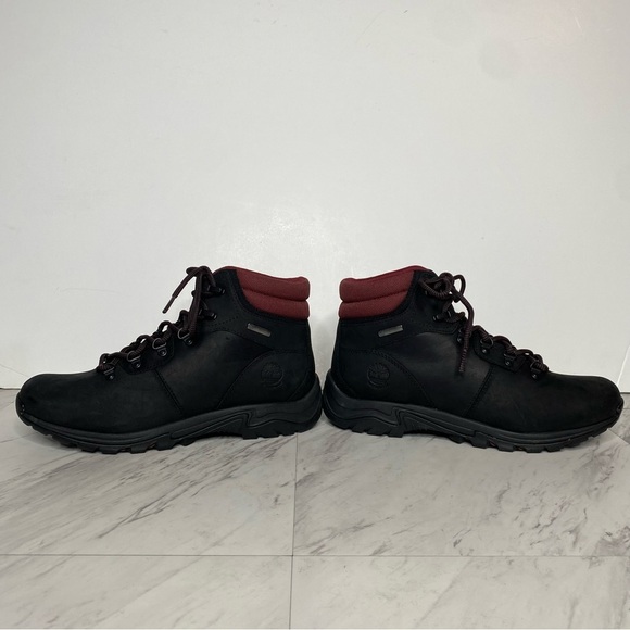 Timberland Mt Maddsen Women’s Black Lace Up Hiking Boot 8 1/2 - Picture 7 of 14